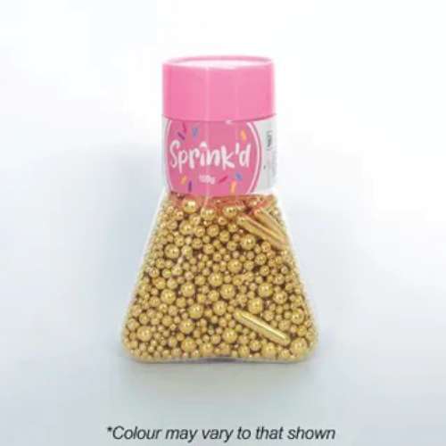 Sprink'd Sprinkle Medley - Metallic Gold